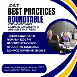 Joint Best Practices Roundtable