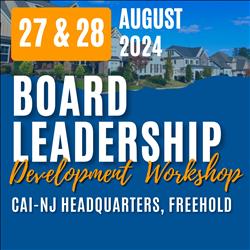 Board Leadership Development Workshop